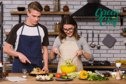 Jovens a combater o desperdício alimentar com o Green Chef