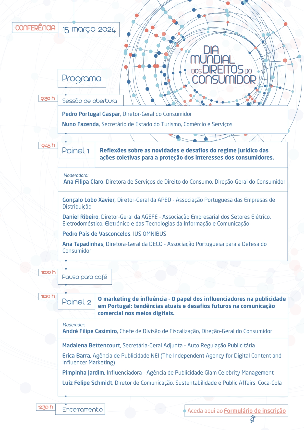 Conferência Dia Mundial Dos Direitos Do Consumidor Deco