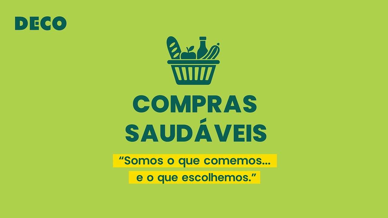 Compras Saudáveis
