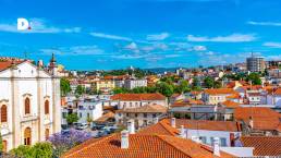 Prolongamento das moratórias. Vista da cidade de Leiria.