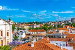 Prolongamento das moratórias. Vista da cidade de Leiria.