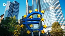 imagem do BCE representando o euro digital