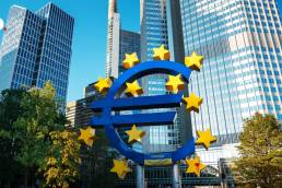 imagem do BCE representando o euro digital